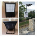 hohen Lumen Licht 7w Solarpanel Flut led für Billboard, Hof, Parkplatz, outdoor-Einsatz